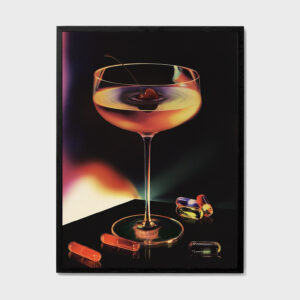 Artprint 'Chin Chin'