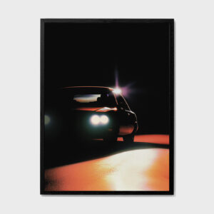 Artprint 'Vrroom Vrroom'